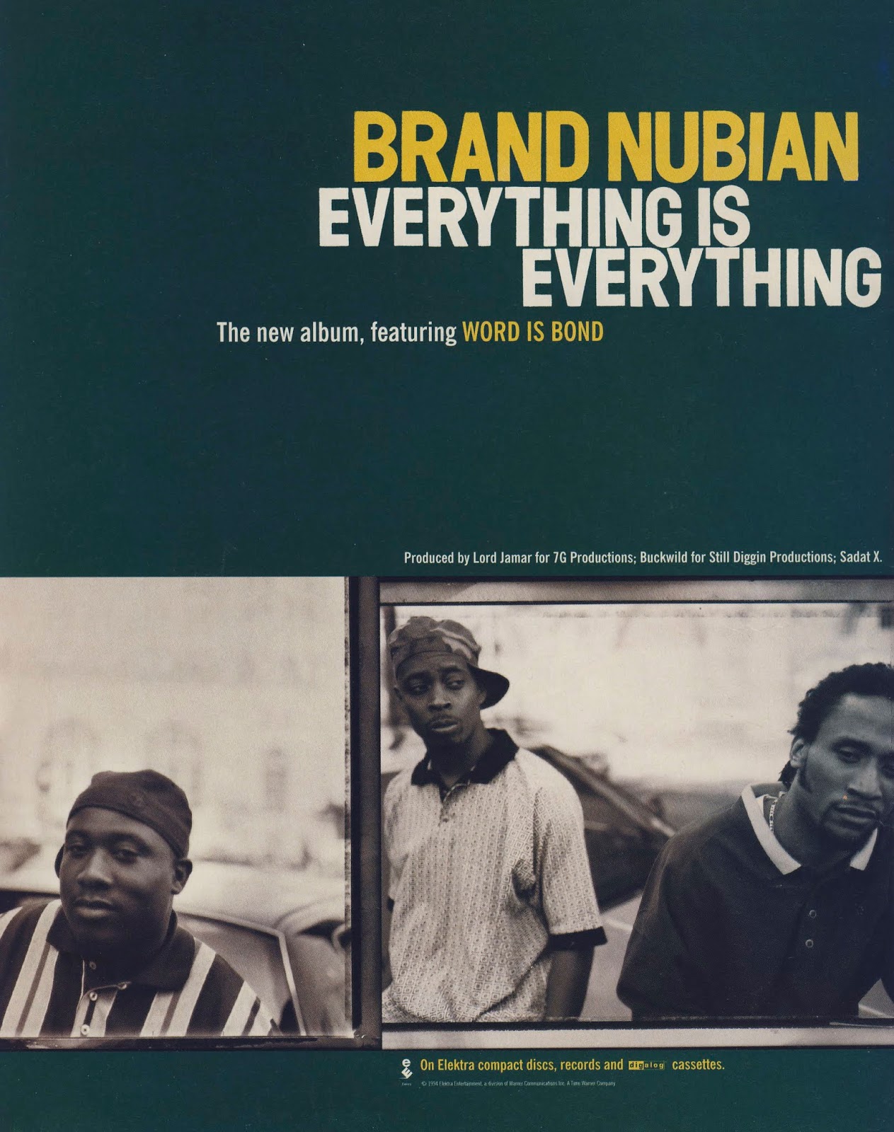 Hip-Hop Nostalgia: Brand Nubian 